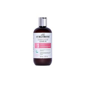 Curlsmith Hydrate & Plump Leave-In Conditioner Volumizing All Curls White 8oz